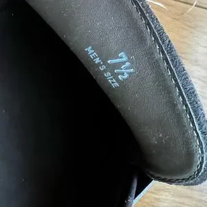 $630 Tod’s Logo Embossed Slip-on Loafers Size 7.5 Men’s Brown Tod main image 3